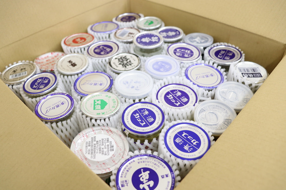 ワンカップ30本セット【タイプB】