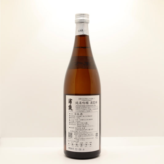 純米吟醸 浦霞禅