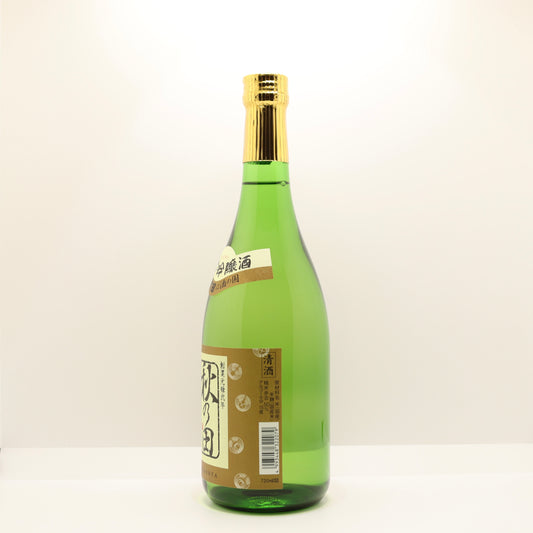 純米吟醸 秋の田