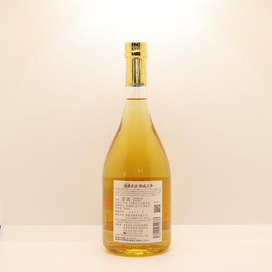 達磨正宗 熟成三年