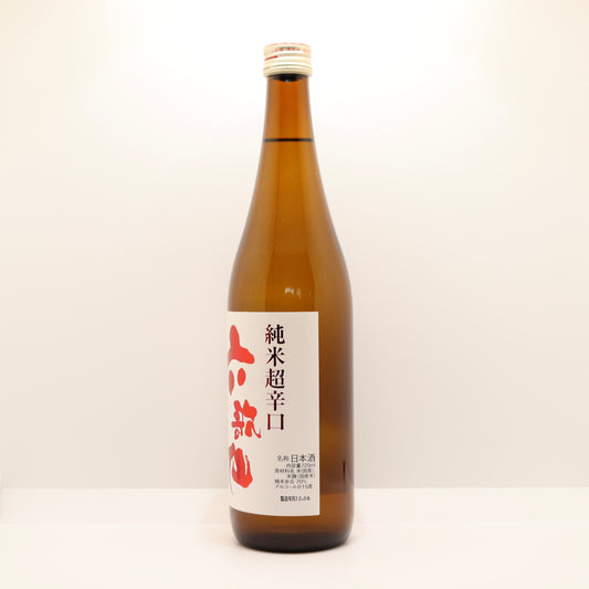 六歌仙 純米超辛口