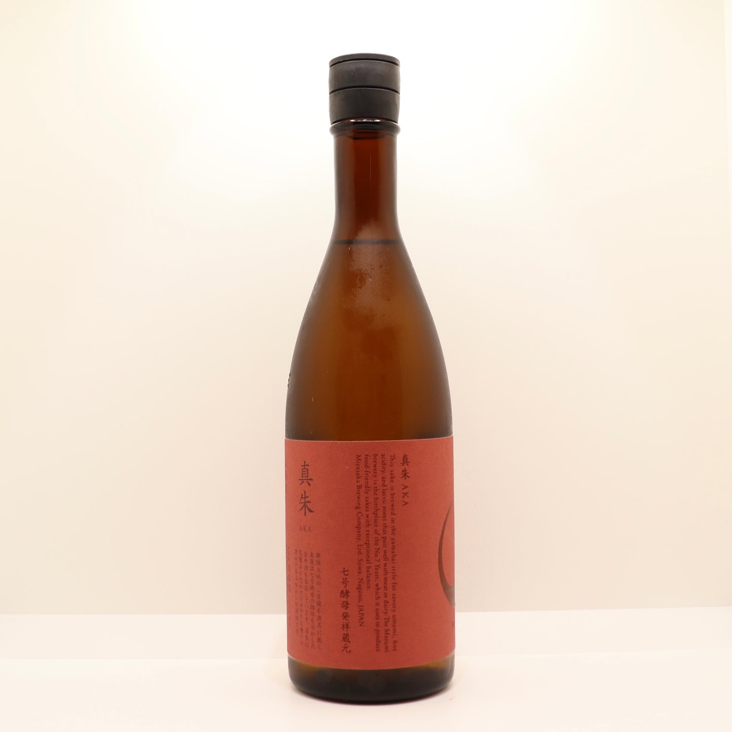 真澄 純米吟醸 真朱AKA