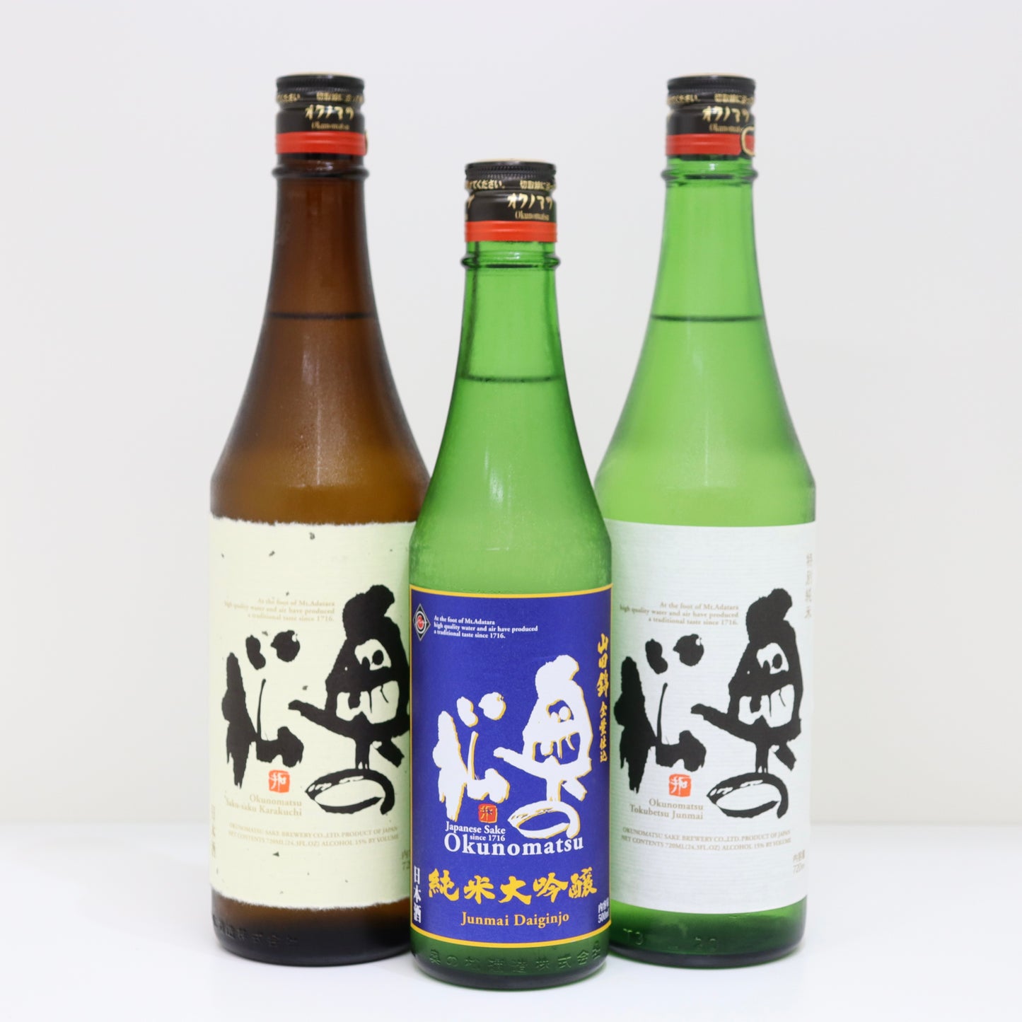 奥の松飲み比べセット