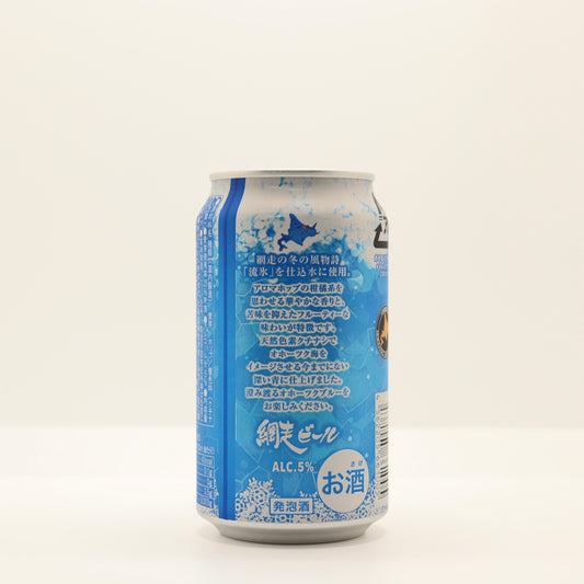 網走ビール 流氷ドラフト 缶 350ml(24本)