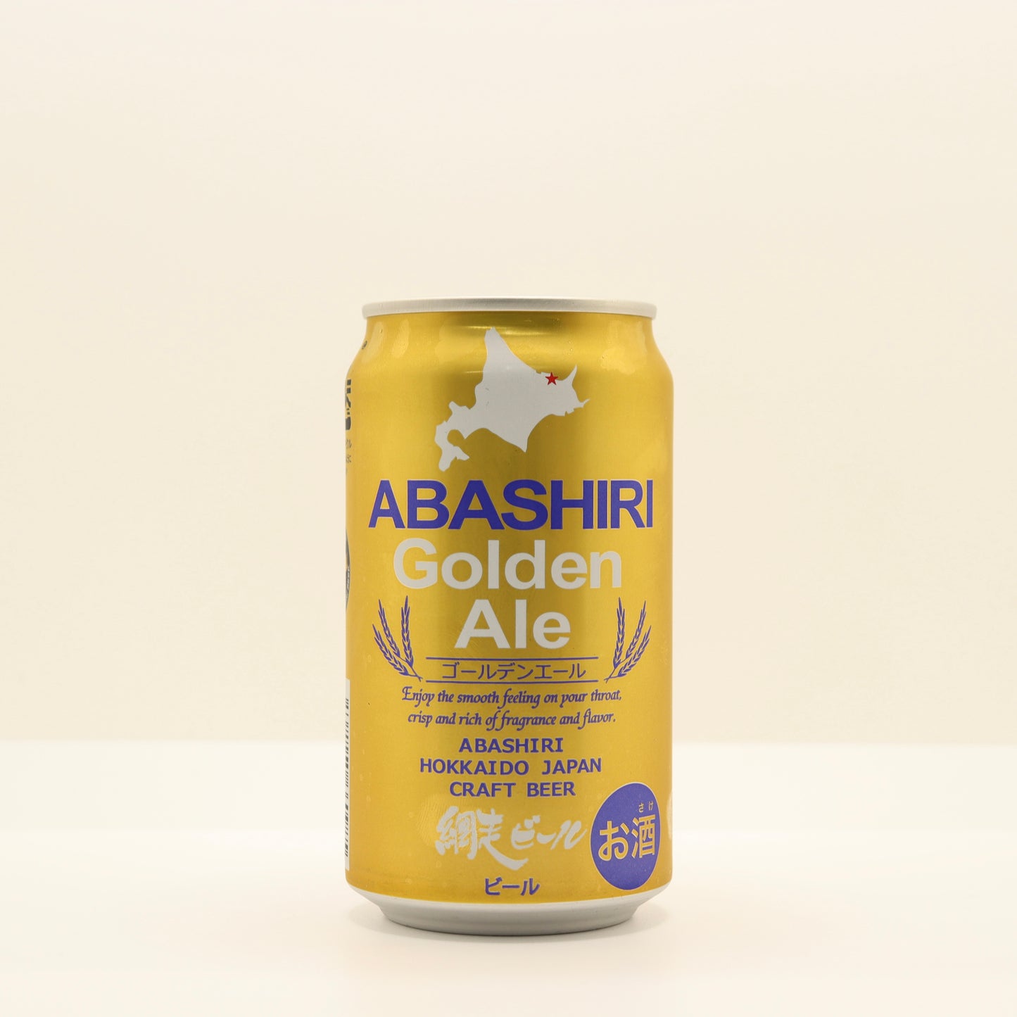 網走ビール ゴールデンエール 缶 350ml(24本)
