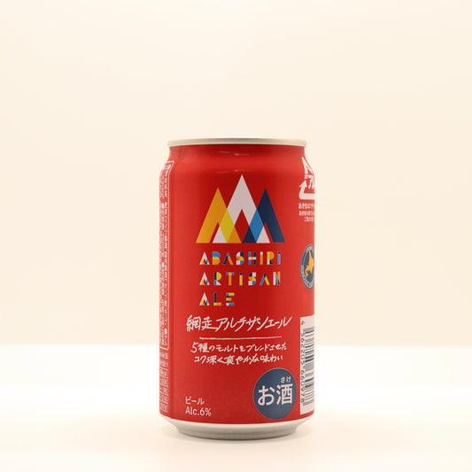 網走ビール アルチザンエール 缶 350ml(24本)