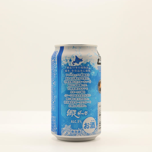 網走ビール　流氷ドラフト　缶　350ml（24本）